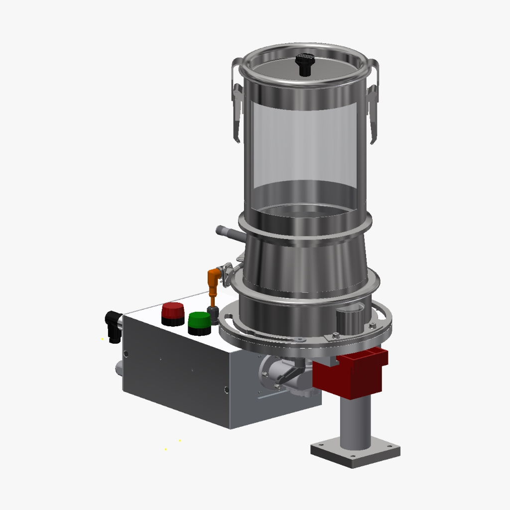 Volumetric dosing devices Alfons Tschritter GmbH